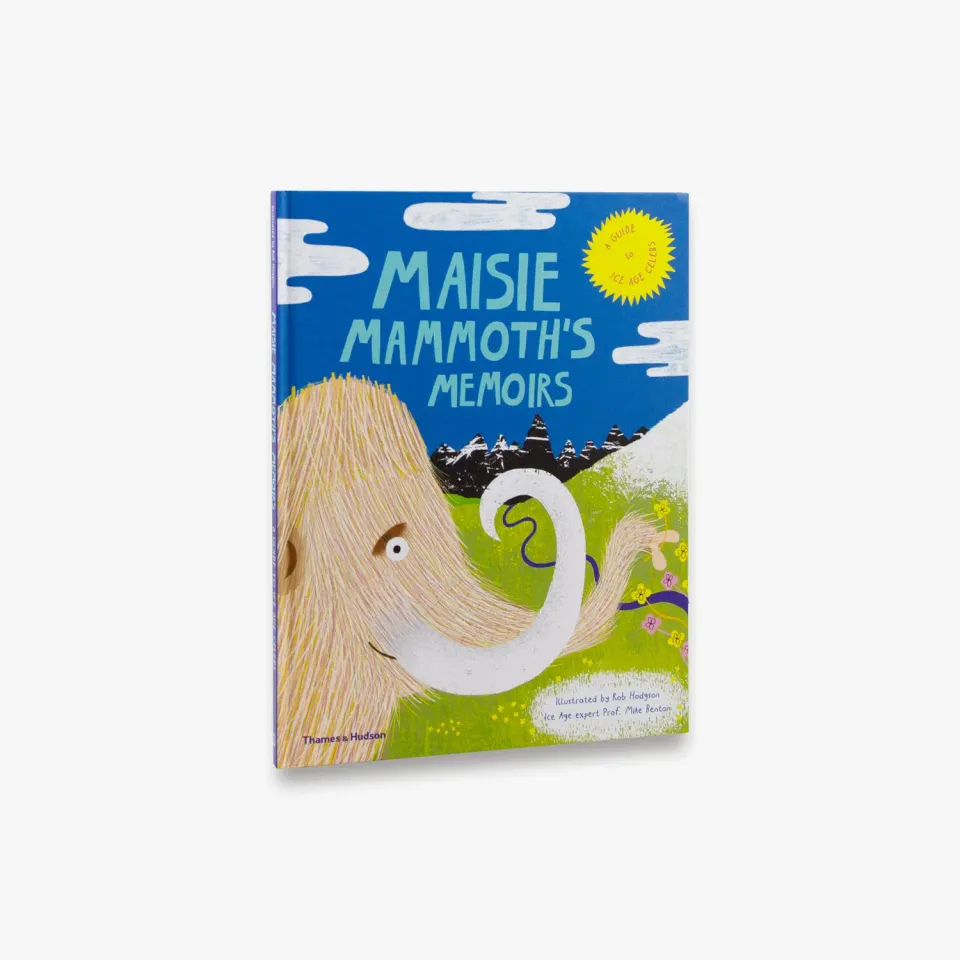 Thames & Hudson Maisie Mammoth’s Memoirs børnebog istidsdyr