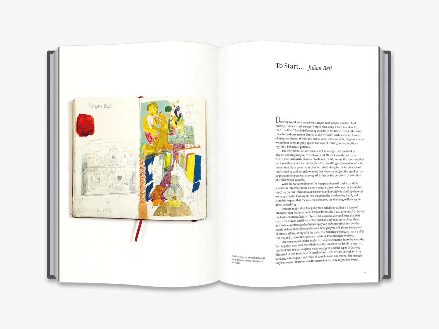 Thames & Hudson Ways of Drawing bog tegning