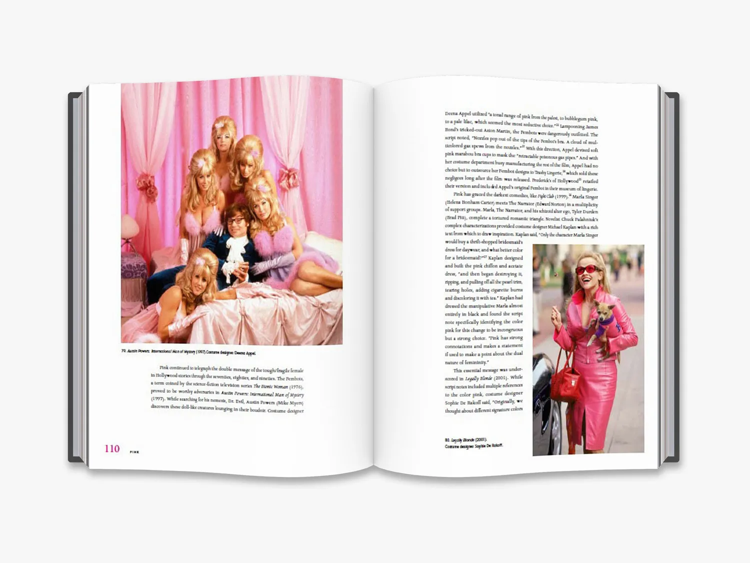 Thames & Hudson Pink punk pretty powerful modebog lyserød