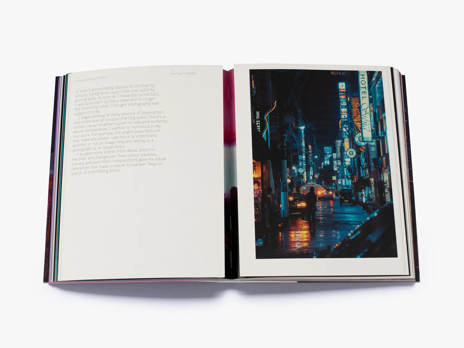 Thames & Hudson Liam Wong TO:KY:OO fotobog illustreret