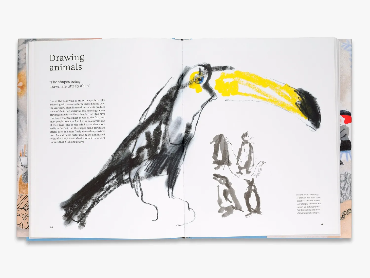 Thames & Hudson Drawing for Illustration tegnebog