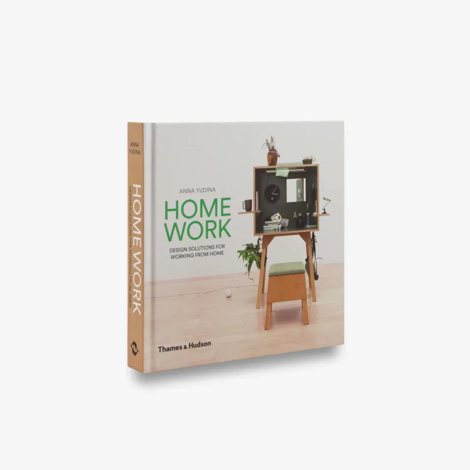 Thames & Hudson HomeWork indretningsbog illustreret