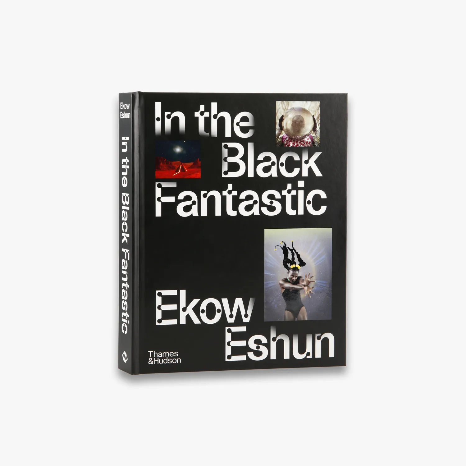 Thames & Hudson In the Black Fantastic fagbog sort kultur