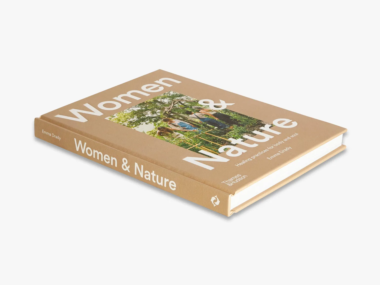 Thames & Hudson Women & Nature bog Emma Drady velværebog