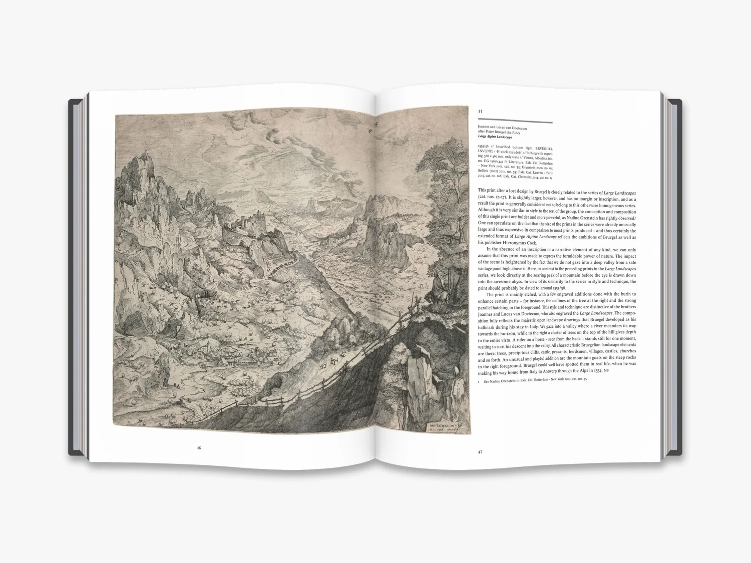 Thames & Hudson Bruegel kunstbog udstilling Wien