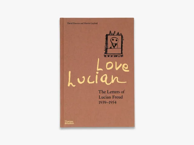 Thames & Hudson Love Lucian kunstbog brevsamling