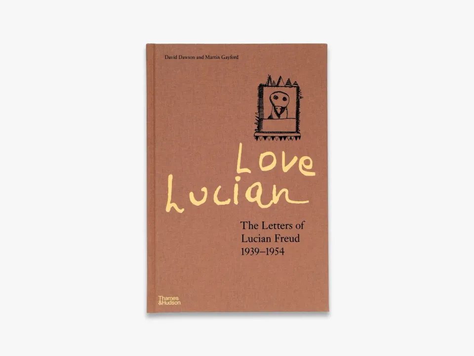 Thames & Hudson Love Lucian kunstbog brevsamling