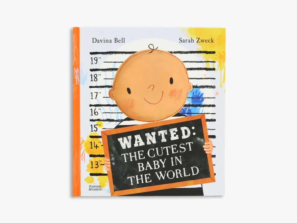 Thames & Hudson Wanted Cutest Baby World billedbog børn