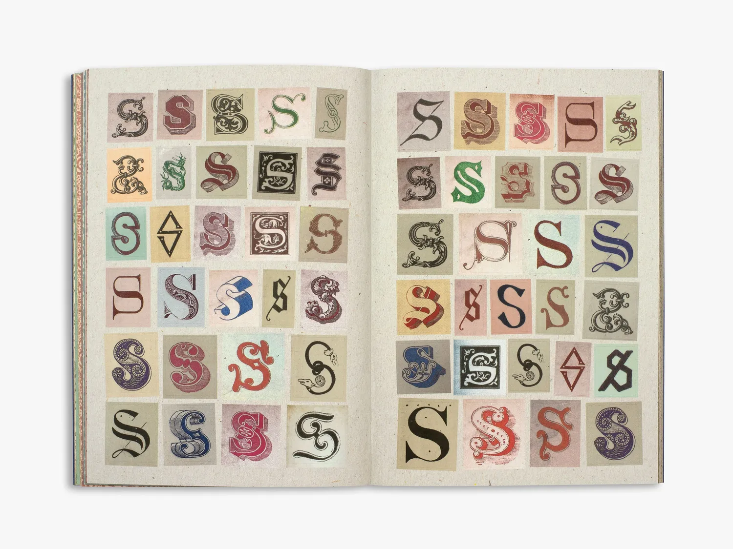 Thames & Hudson Ye Olde Ransom Note klistermærkebog