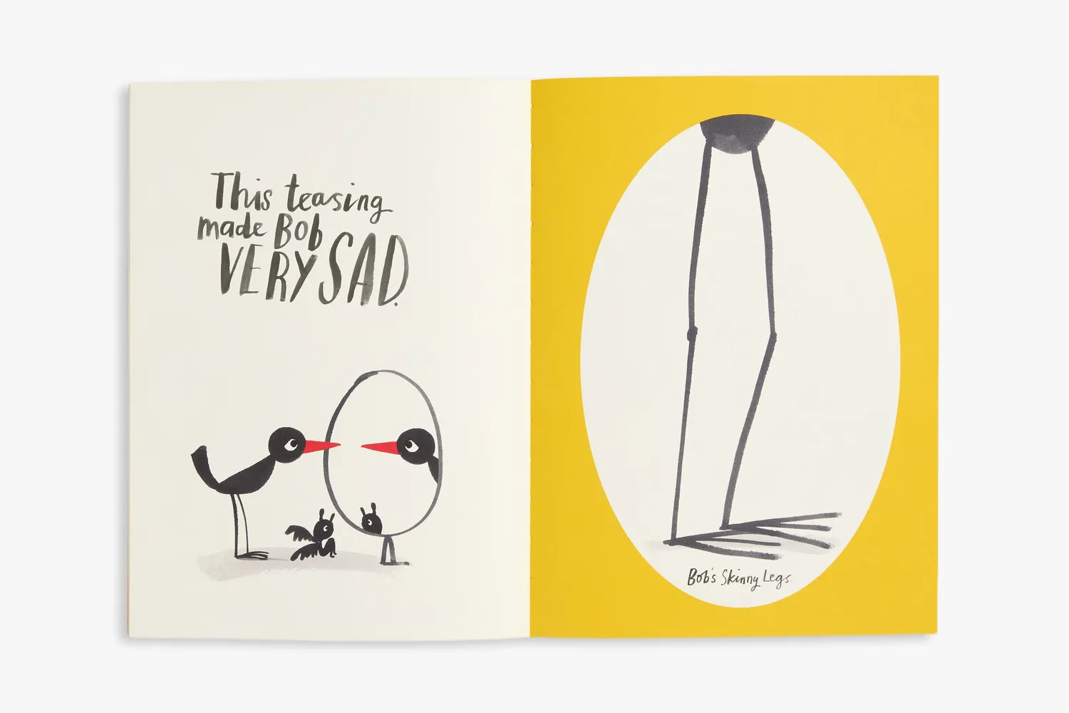 Thames & Hudson Bob the Artist billedbog børn selvtillid