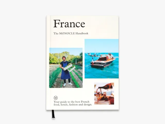 Thames & Hudson France Monocle Handbook rejsebog
