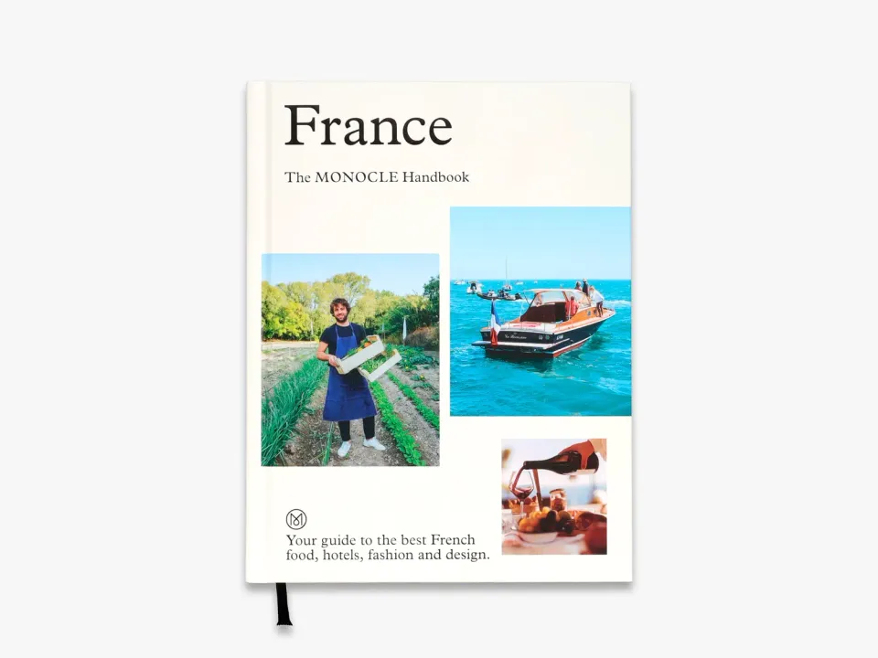 Thames & Hudson France Monocle Handbook rejsebog
