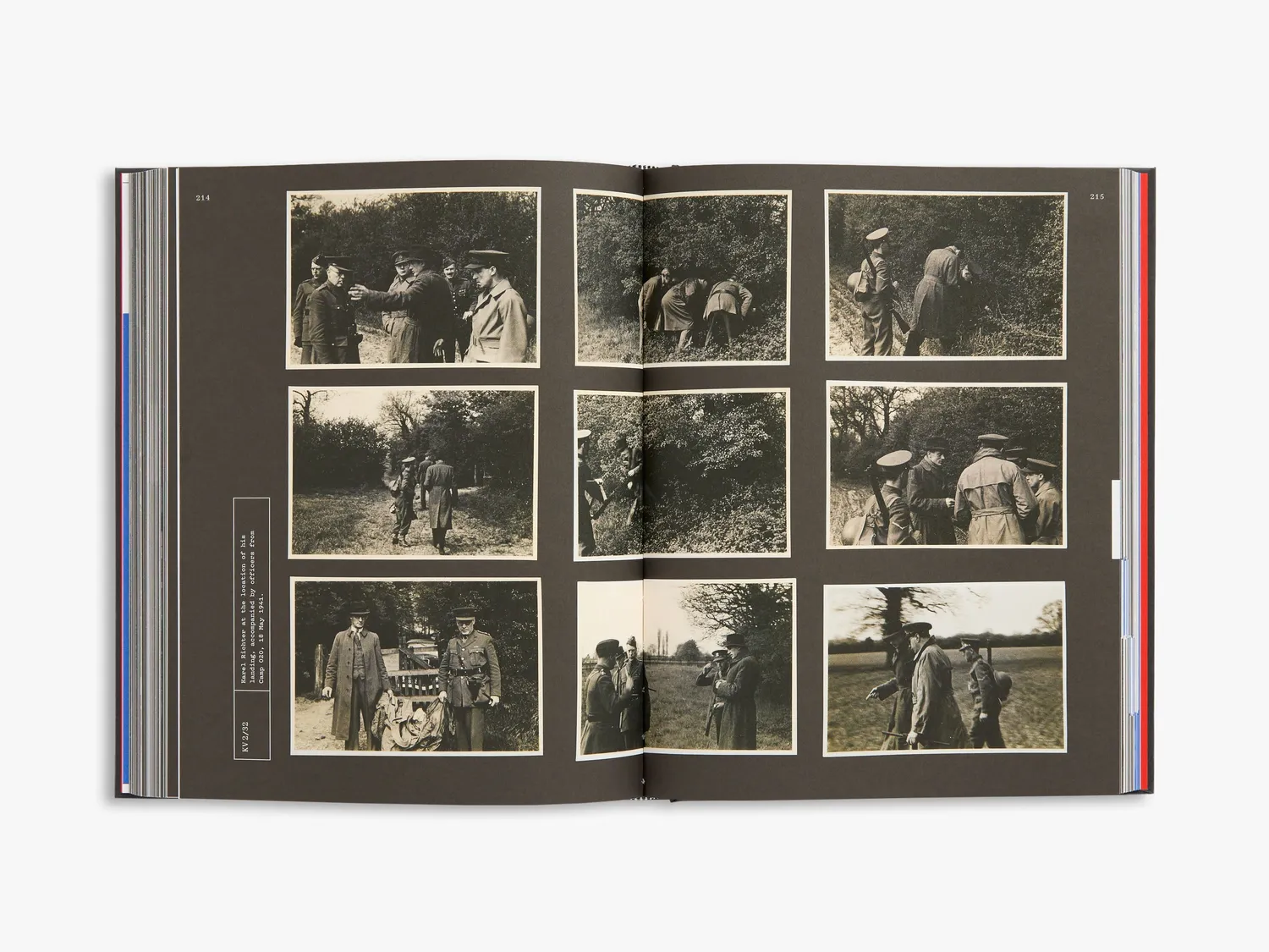 Thames & Hudson The MI5 Archive bog spionhistorie