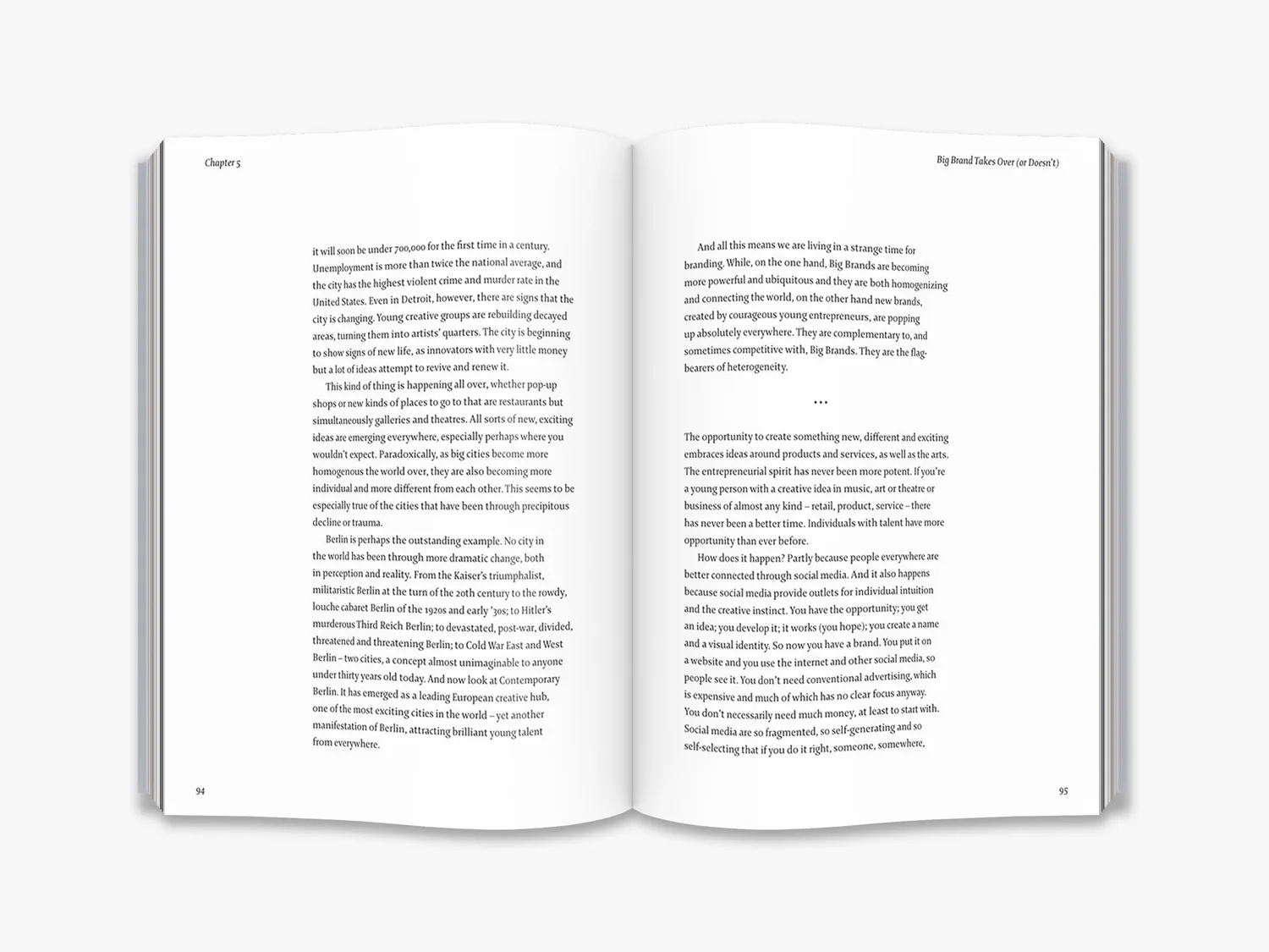 Thames & Hudson Wally Olins Brand New bog om branding
