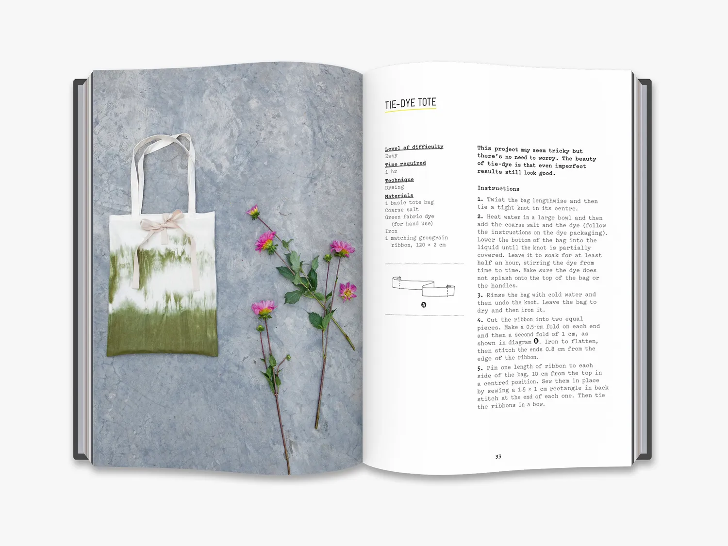 A Craft Studio Kit Create Your Own Tote Bags kreasæt