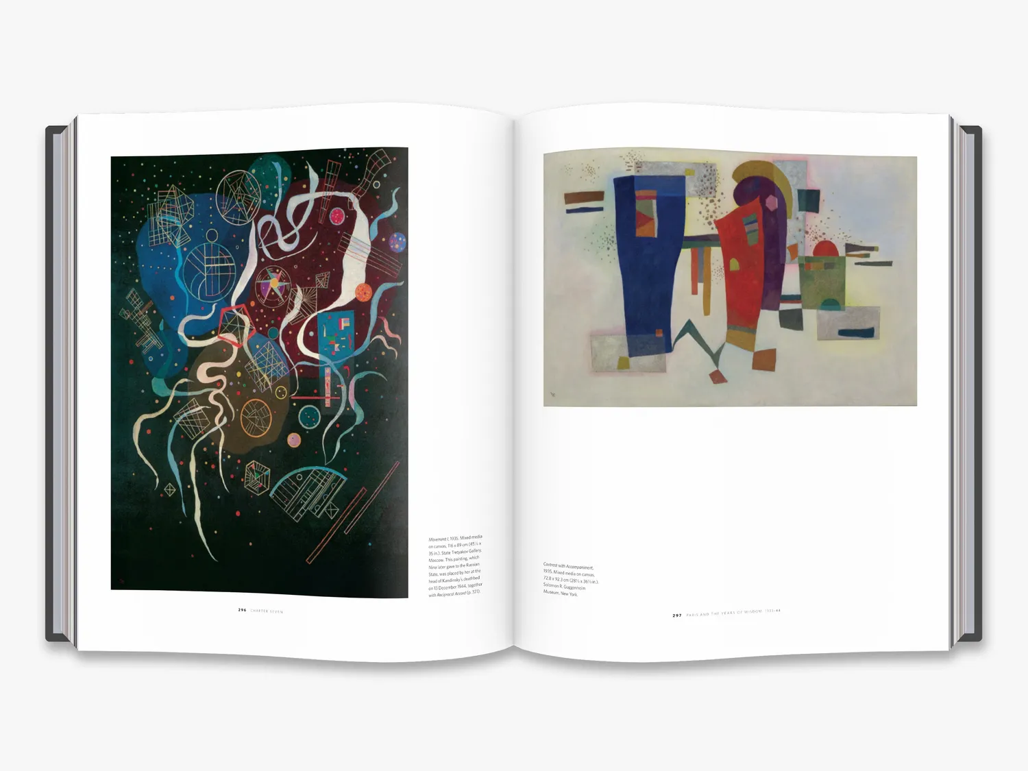 Thames & Hudson Kandinsky kunstbog abstrakt