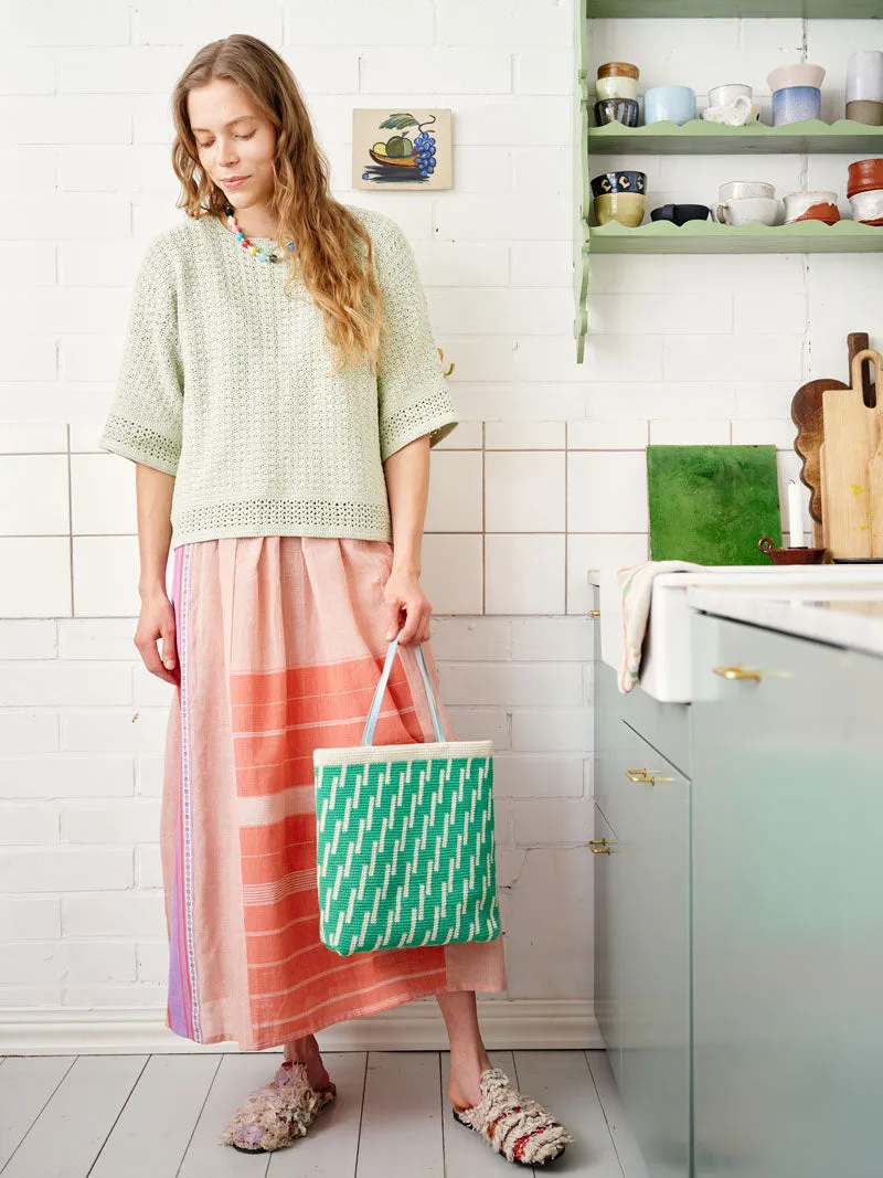 Laine Let’s Crochet hækleblad hæfte 17 opskrifter