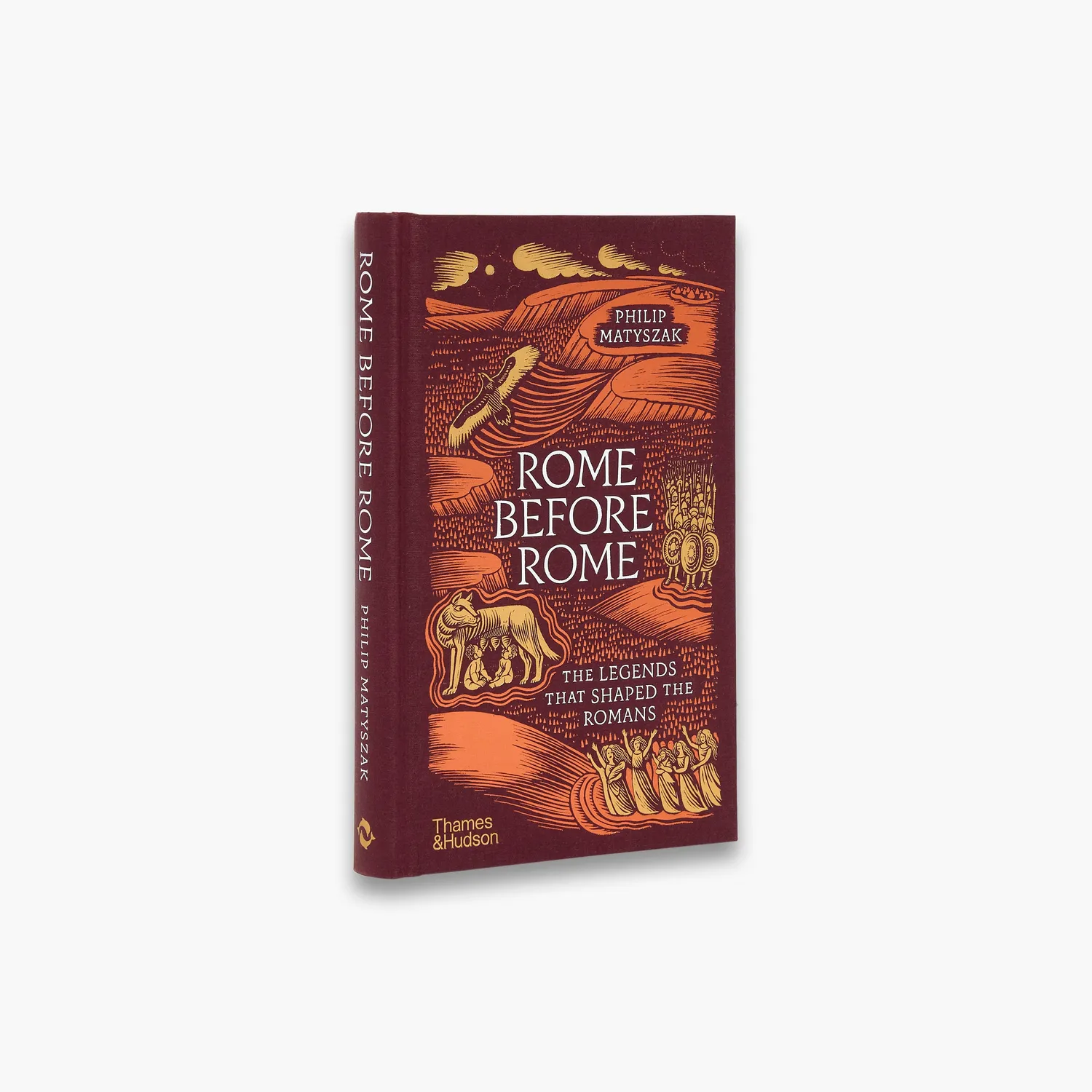 Thames & Hudson Rome Before Rome bog romerske myter