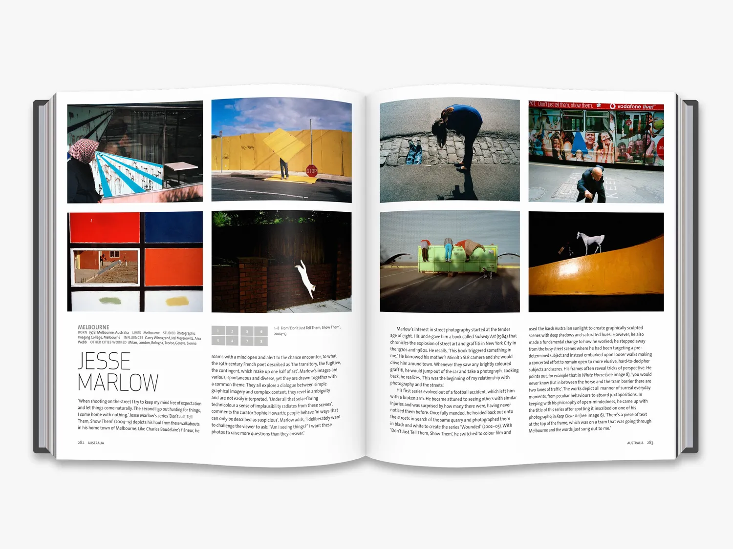 Thames & Hudson The World Atlas of Street Photography fotobog illustreret