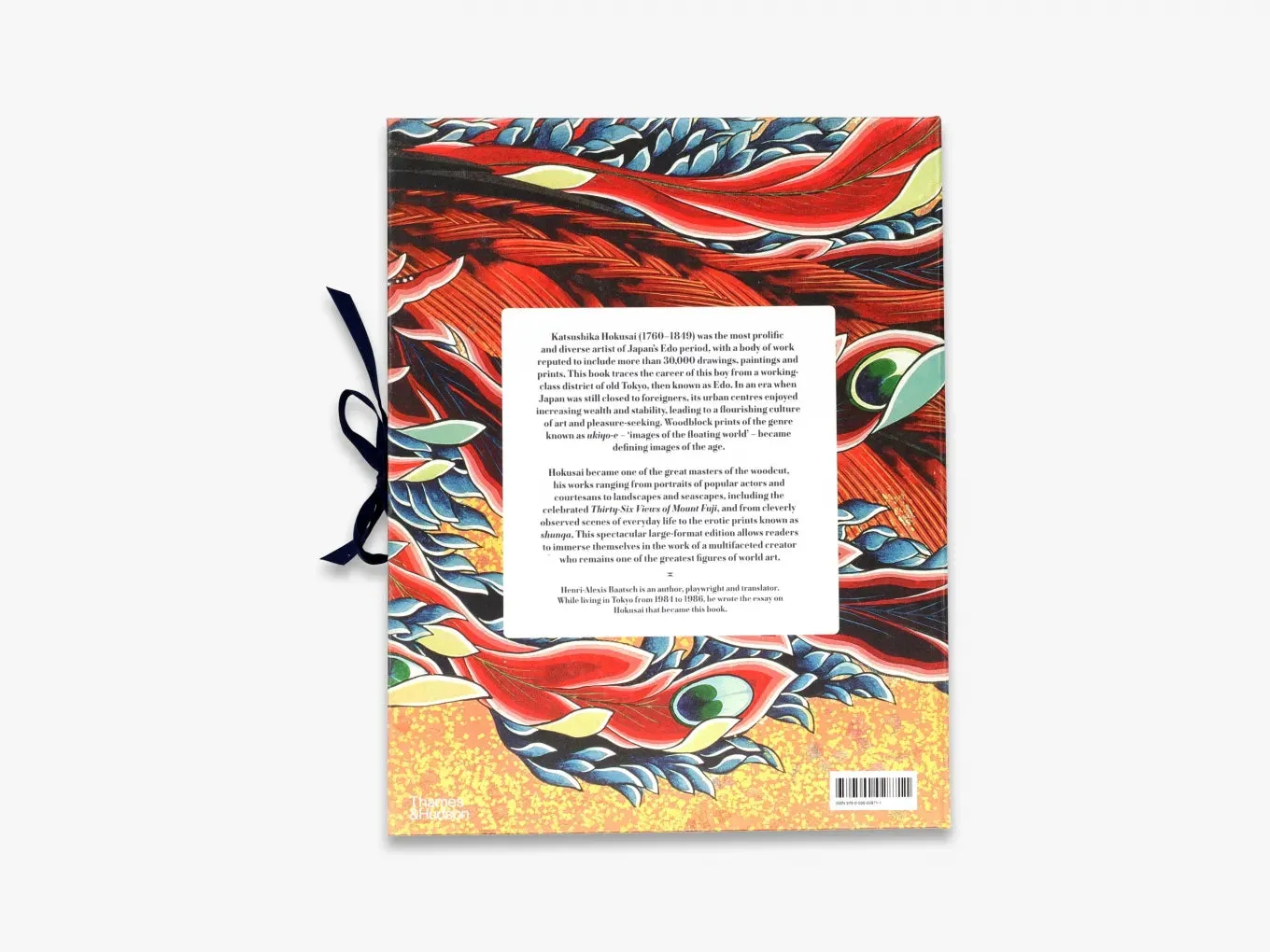 Thames & Hudson Hokusai A Life in Drawing bog deluxe edition kunst