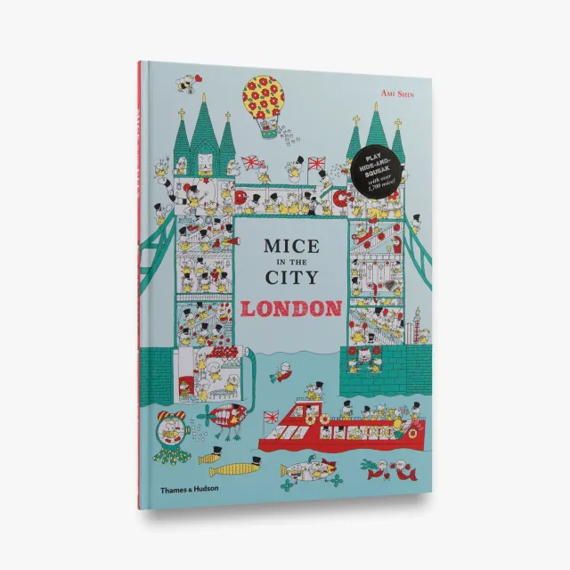 Thames & Hudson Mice in the City London billedbog illustreret