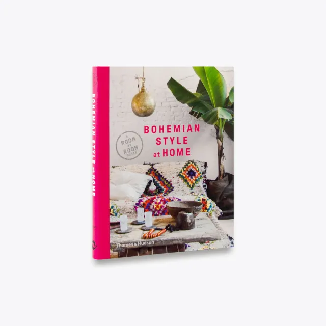 Thames & Hudson Bohemian Style at Home boligbog boho