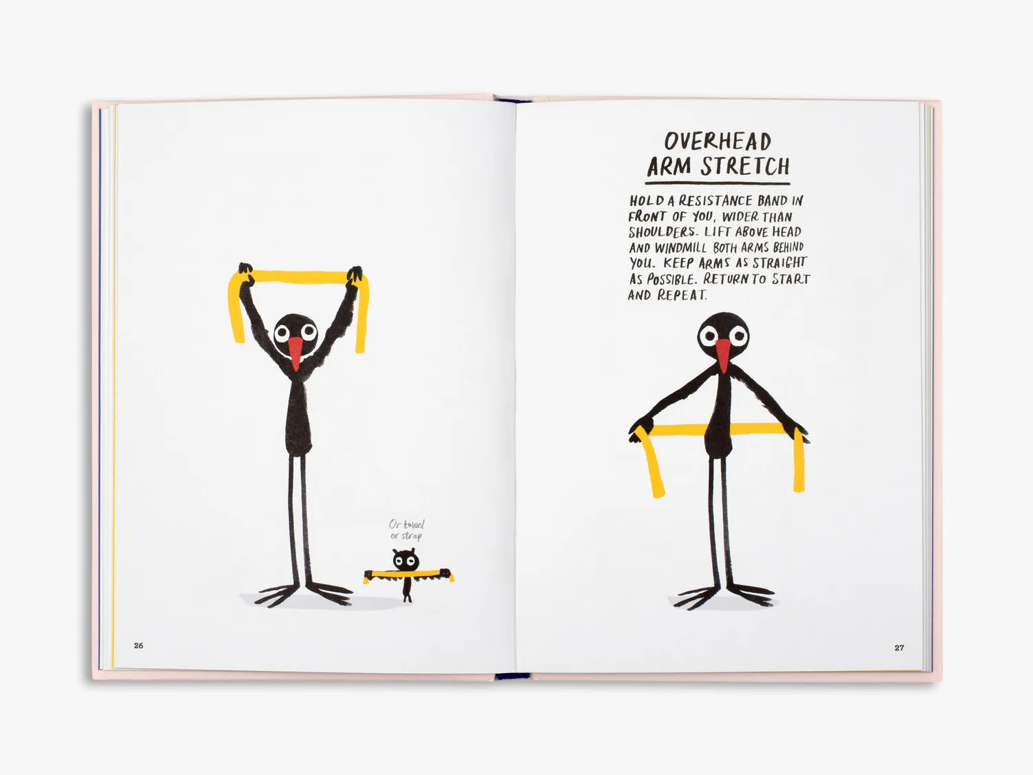 Thames & Hudson How to be a Fit Bird bog fitness