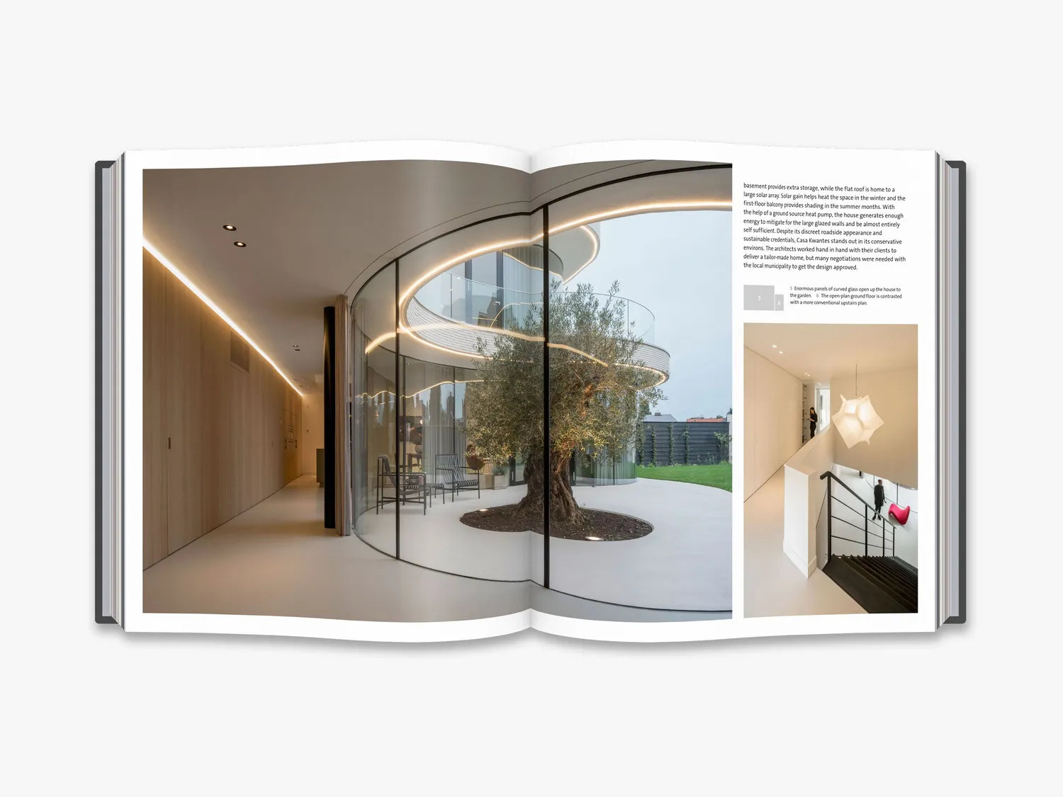 Thames & Hudson The Contemporary House arkitekturbog huse