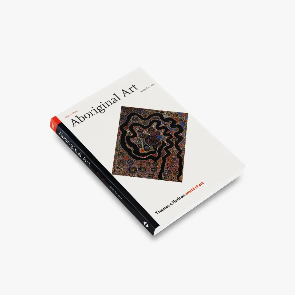 Thames & Hudson Aboriginal Art World of Art fagbog illustreret