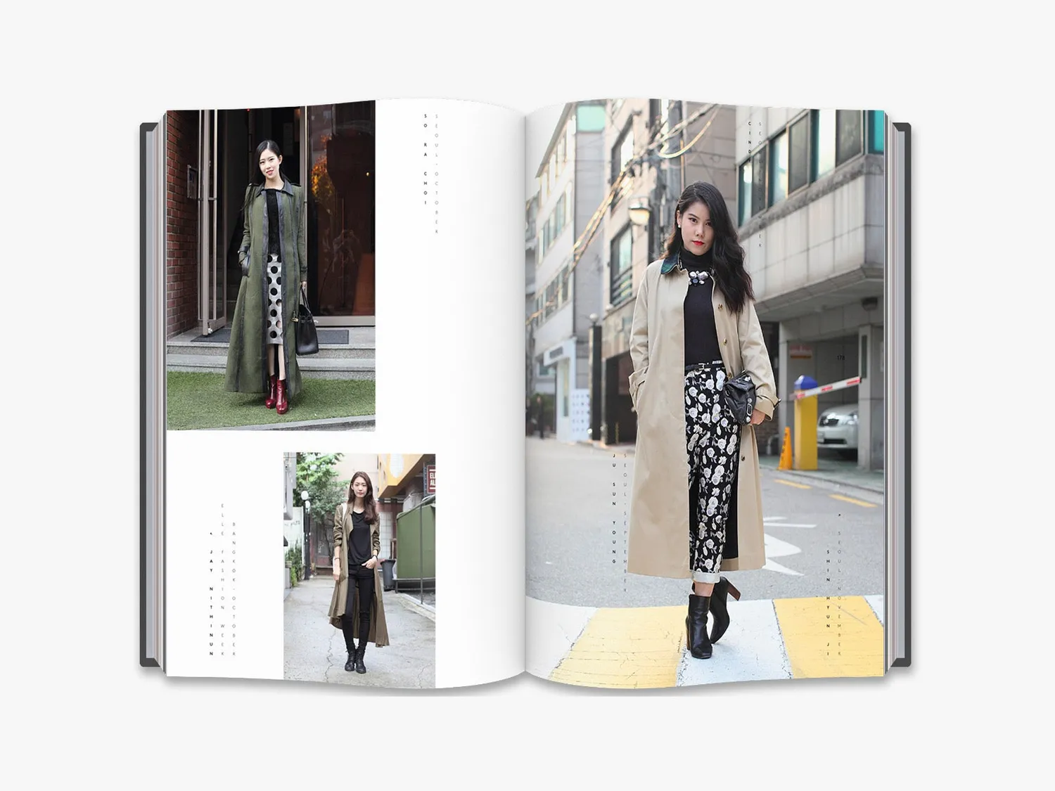 Thames & Hudson Asian Street Fashion modebog gade