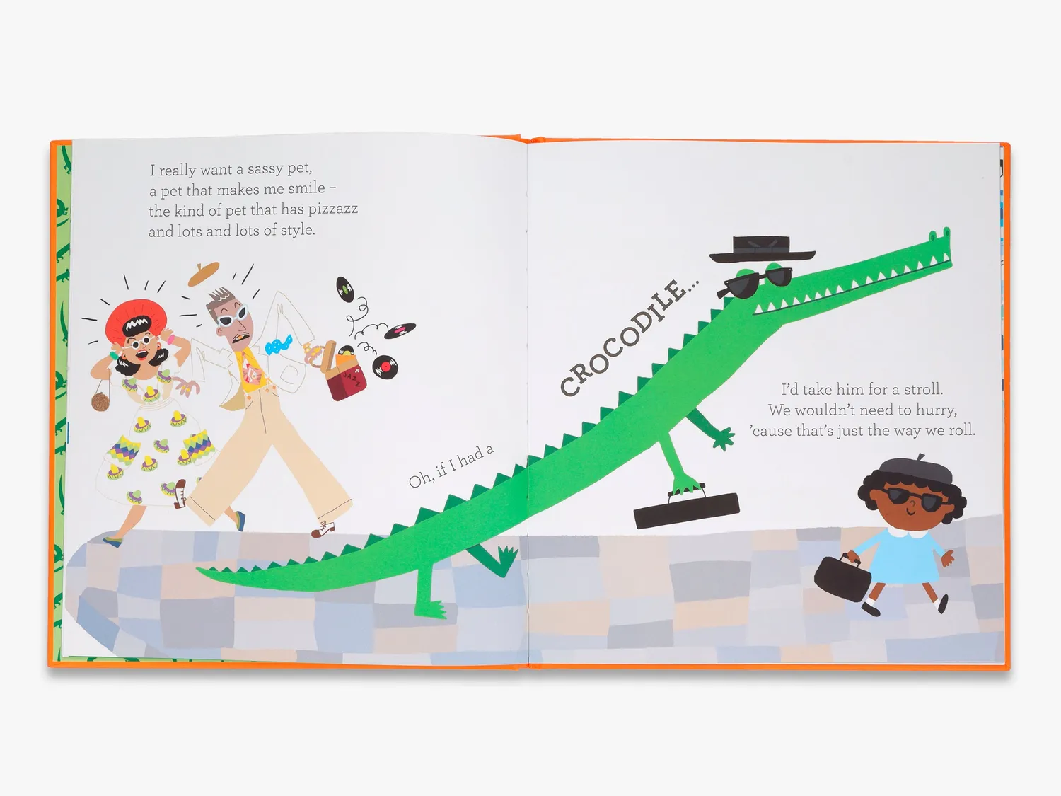 Thames & Hudson If I had a crocodile billedbog på rim
