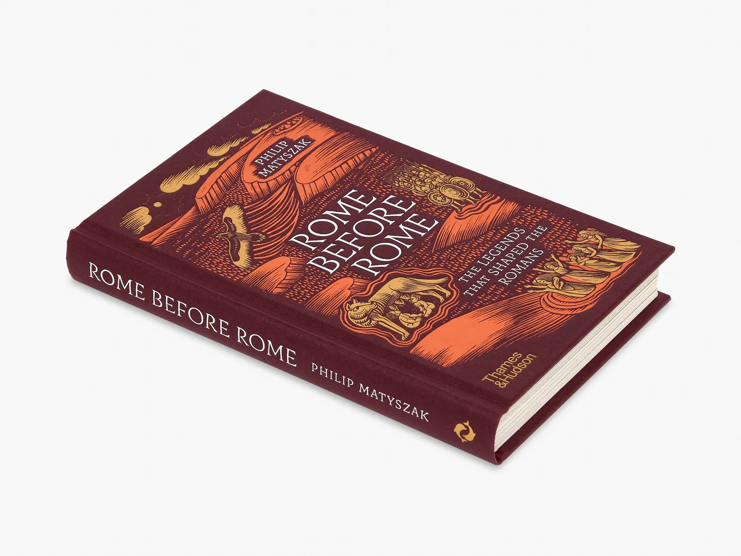 Thames & Hudson Rome Before Rome bog romerske myter