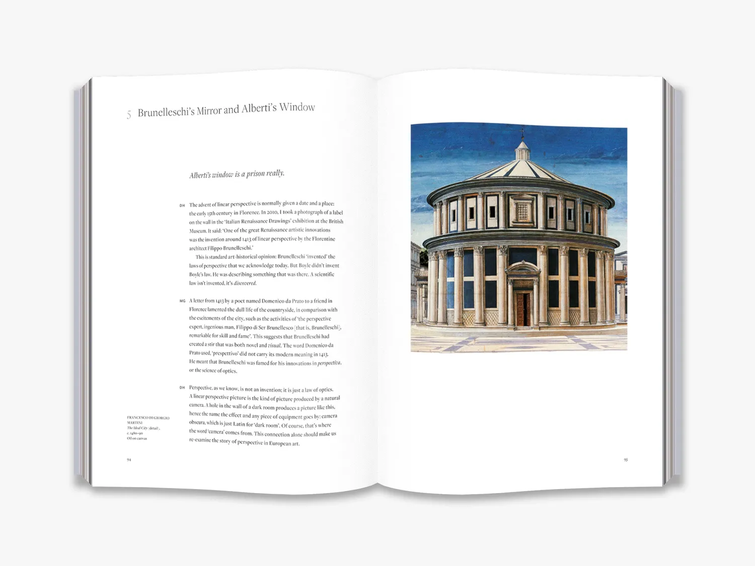 Thames & Hudson A History of Pictures bog Hockney