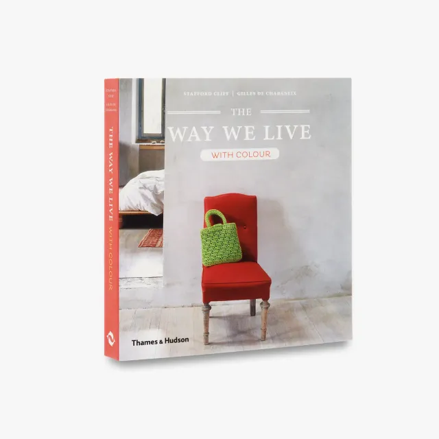 Thames & Hudson The Way We Live interiørbog farver