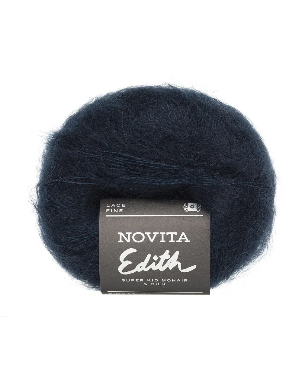 Novita Edith Silk Mohair garn Beginning 25 g tyndt