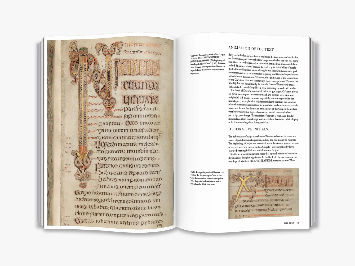 Thames & Hudson The Book of Durrow bog illustreret