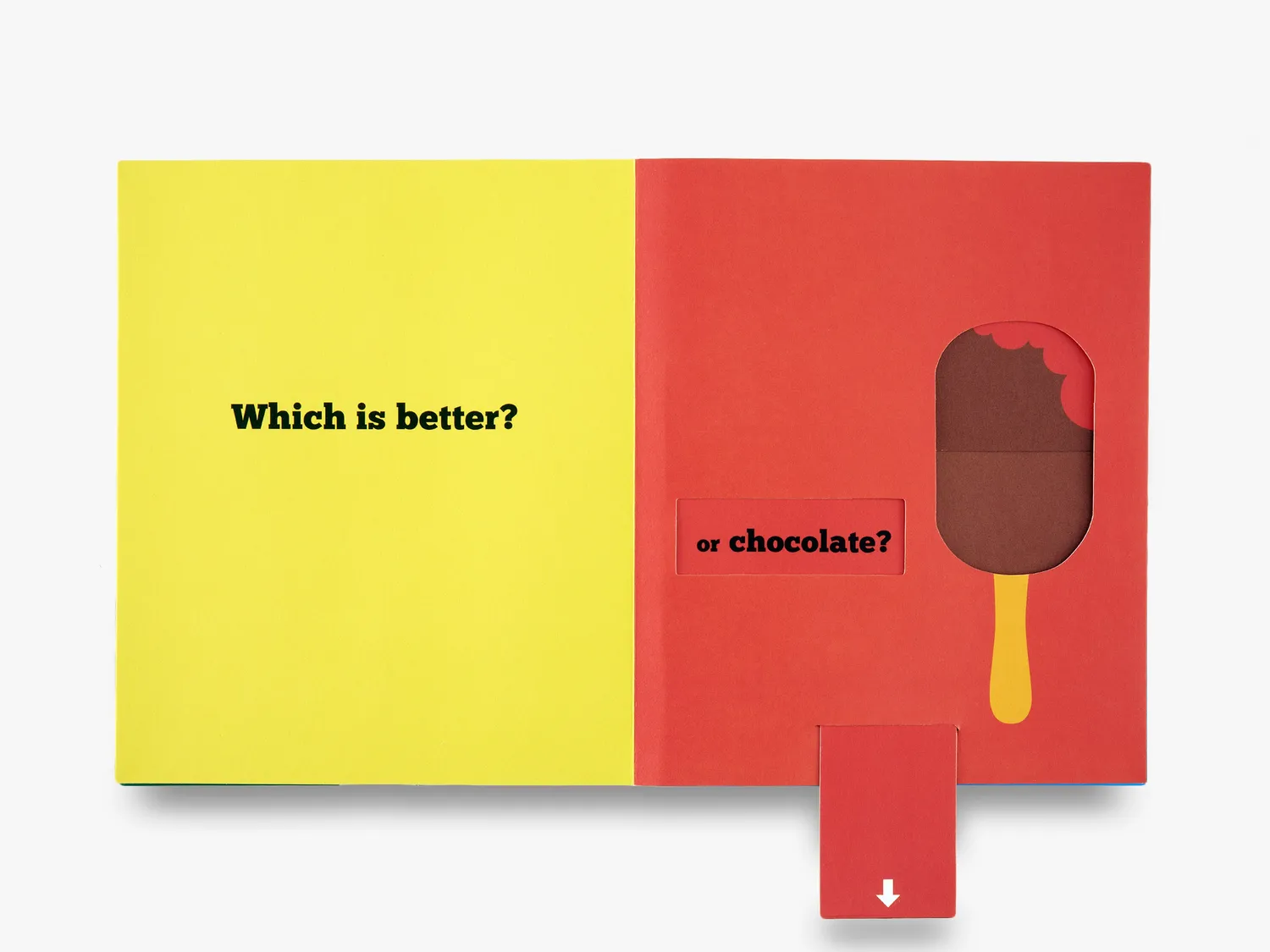 Thames & Hudson This or That? pop-up bog børn