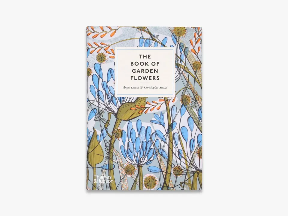 Thames & Hudson The Book of Garden Flowers bog illustreret