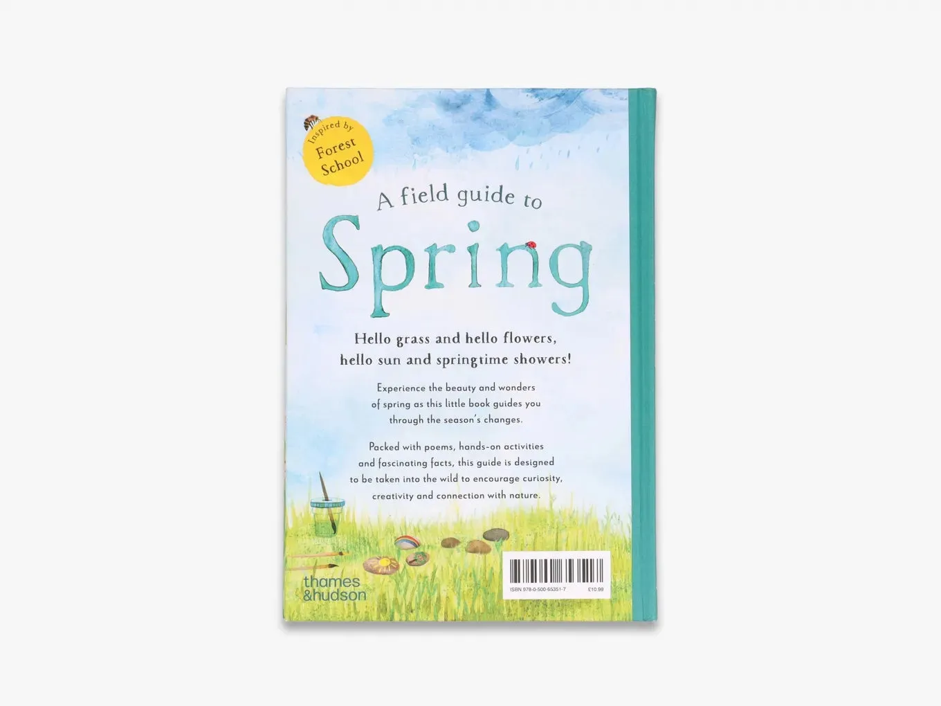 Thames & Hudson A Field Guide to Spring børnebog – natur