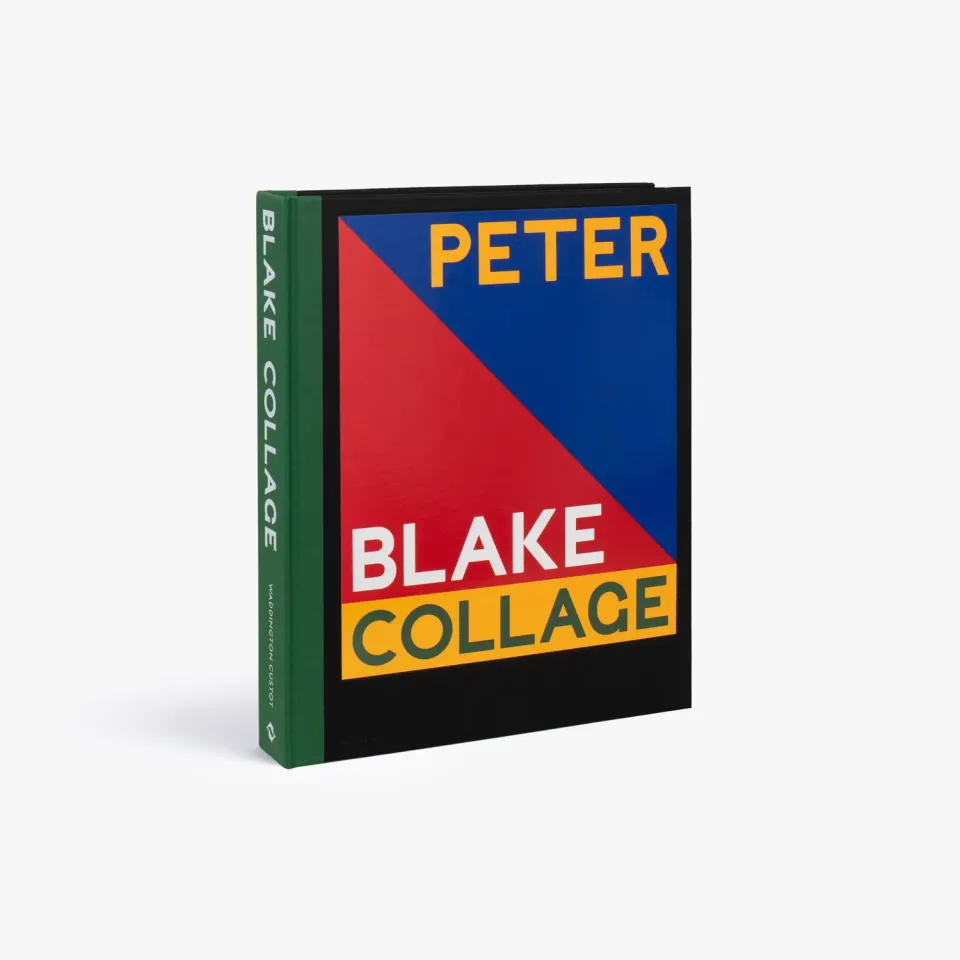 Thames & Hudson Peter Blake: Collage kunstbog illustreret