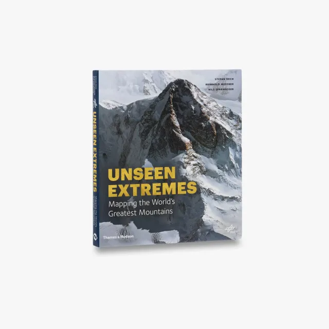 Thames & Hudson Unseen Extremes naturbog – bjergportrætter