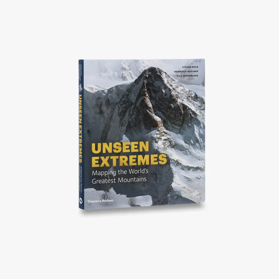 Thames & Hudson Unseen Extremes naturbog – bjergportrætter