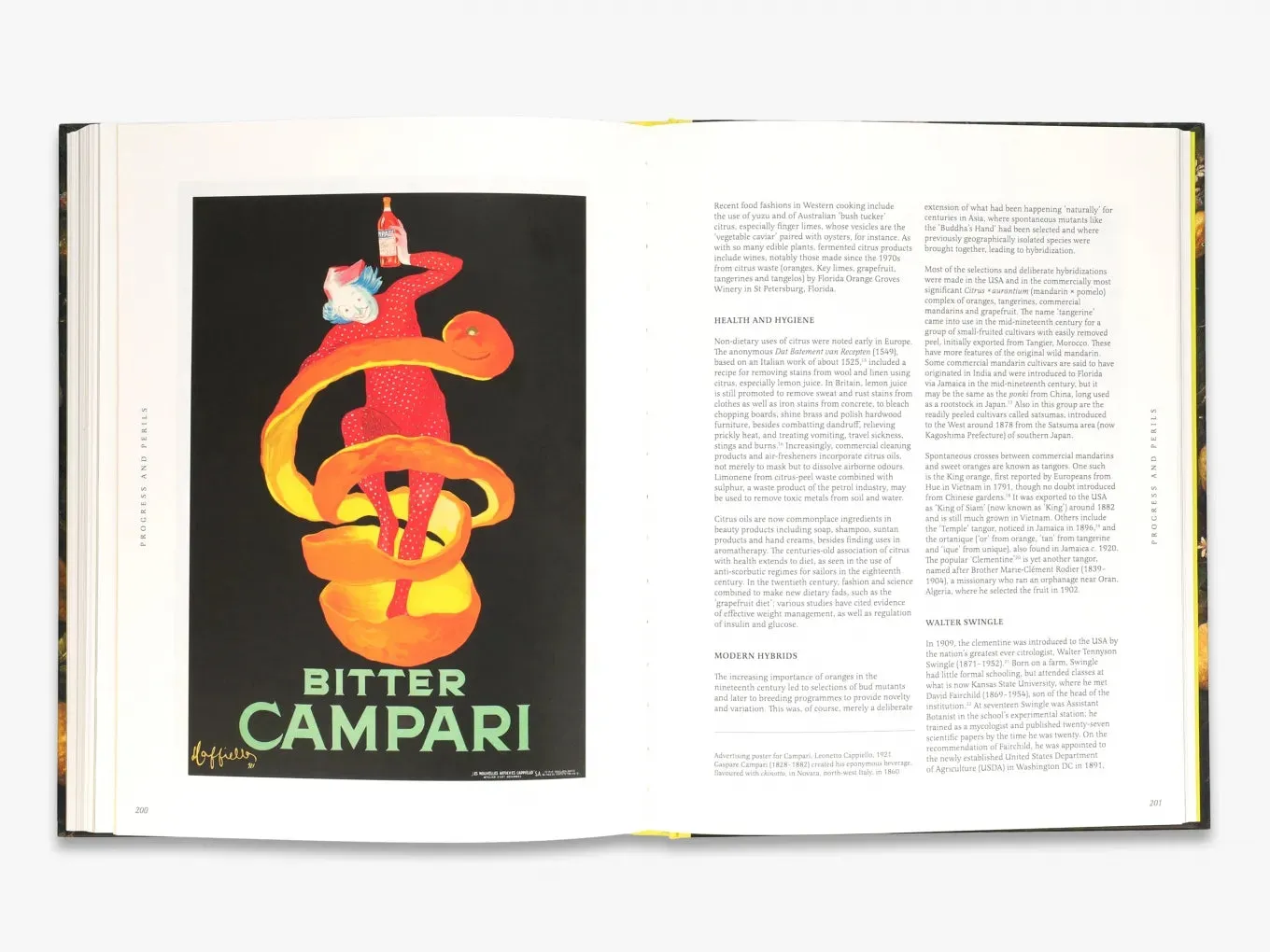 Thames & Hudson Citrus kulturhistorie om citrusfrugter illustreret