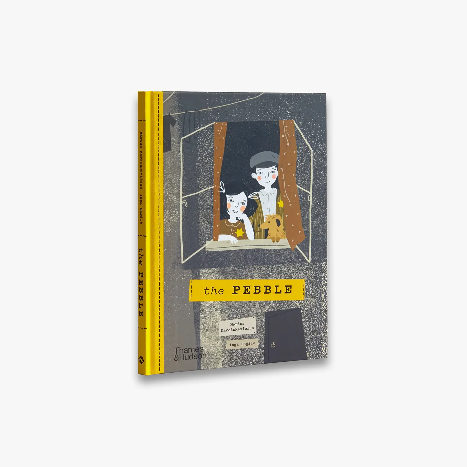Thames & Hudson The Pebble billedbog Vilnius