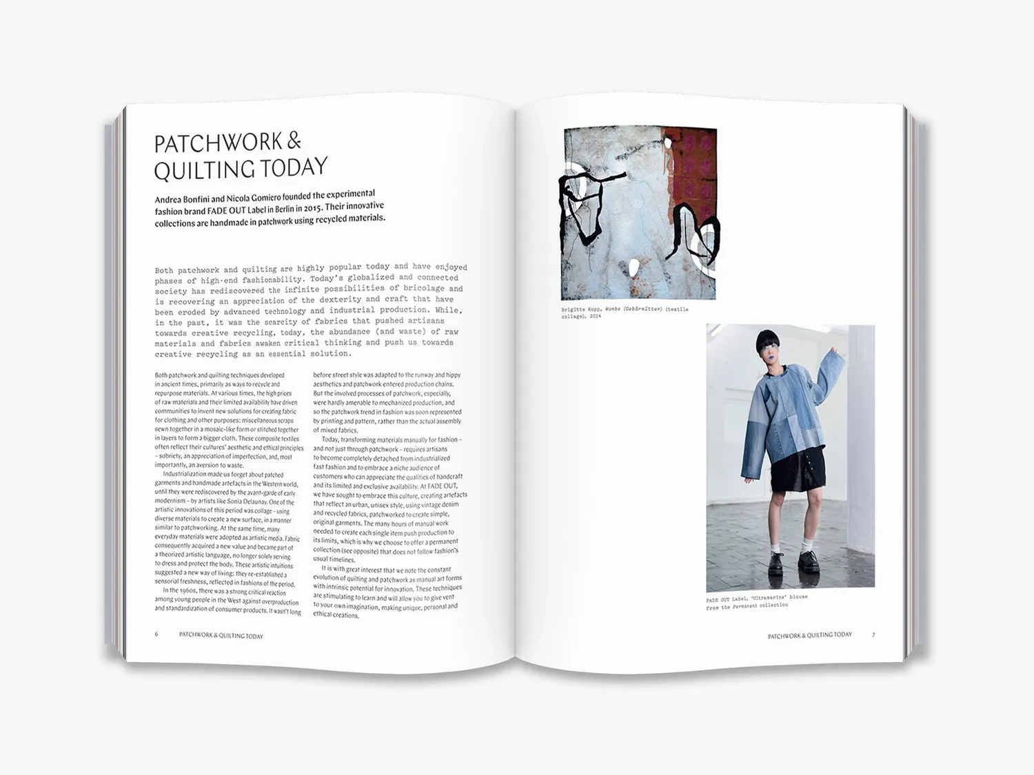 Maker's Guide Patchwork and Quilting sybog 15 projekter