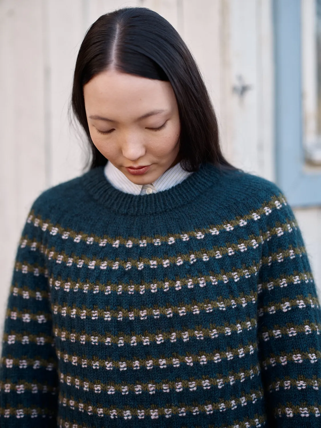 Tukubook Nordic Knits Laine 30 strikkemagasin Layers engelsk