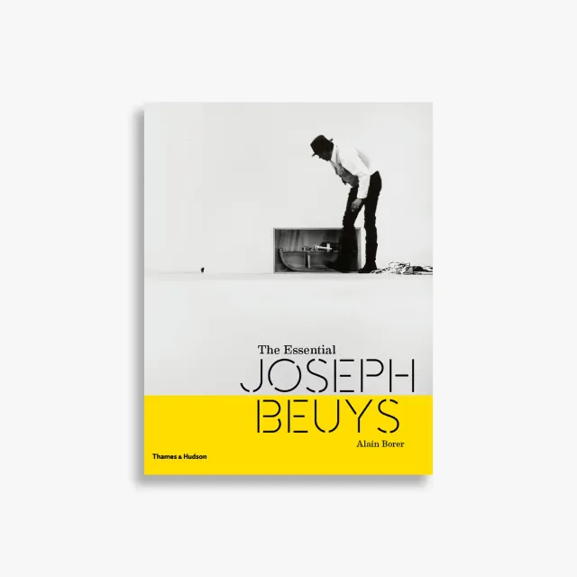 Thames & Hudson Essential Joseph Beuys kunstbog monografi