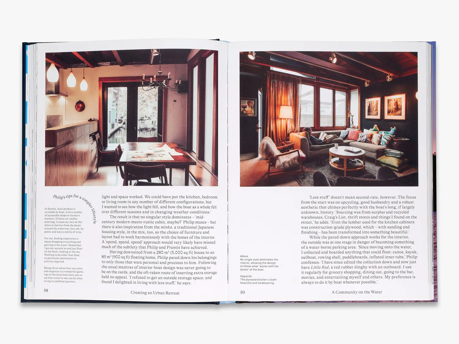 Thames & Hudson Making Waves bog husbåde