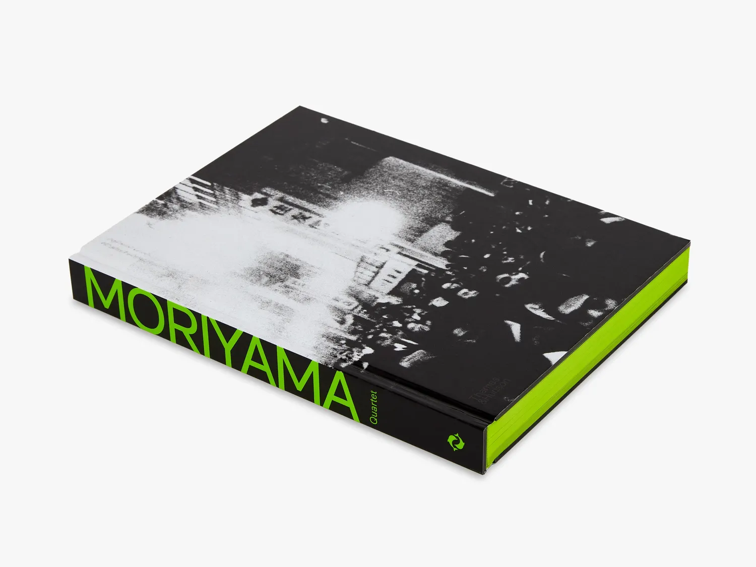 Thames & Hudson Moriyama Quartet fotobog – japansk fotografi