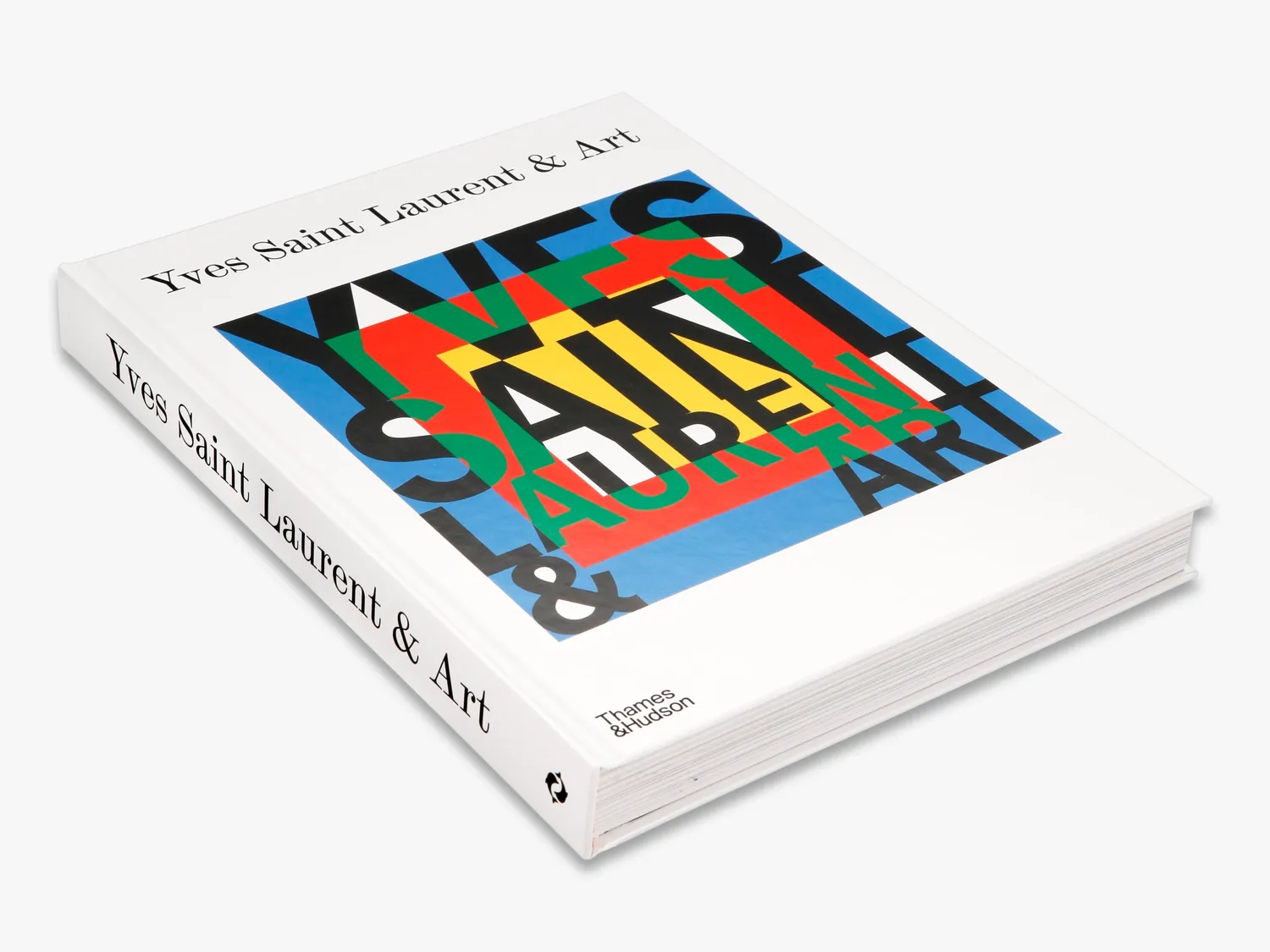Thames & Hudson Yves Saint Laurent and Art bog om modekunst